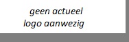 Geen actueel logo voor Bennink schoenen 