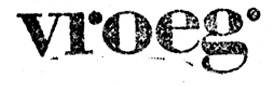 Vroeg