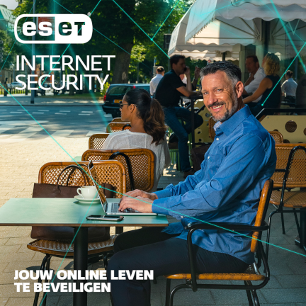ESET Internet Security biedt niet alleen meerlaagse beveiliging, maar voorkomt ook misbruik van je webcam en beveiligt jouw online bankzaken. Nu inclusief beveiligingsrapporten.